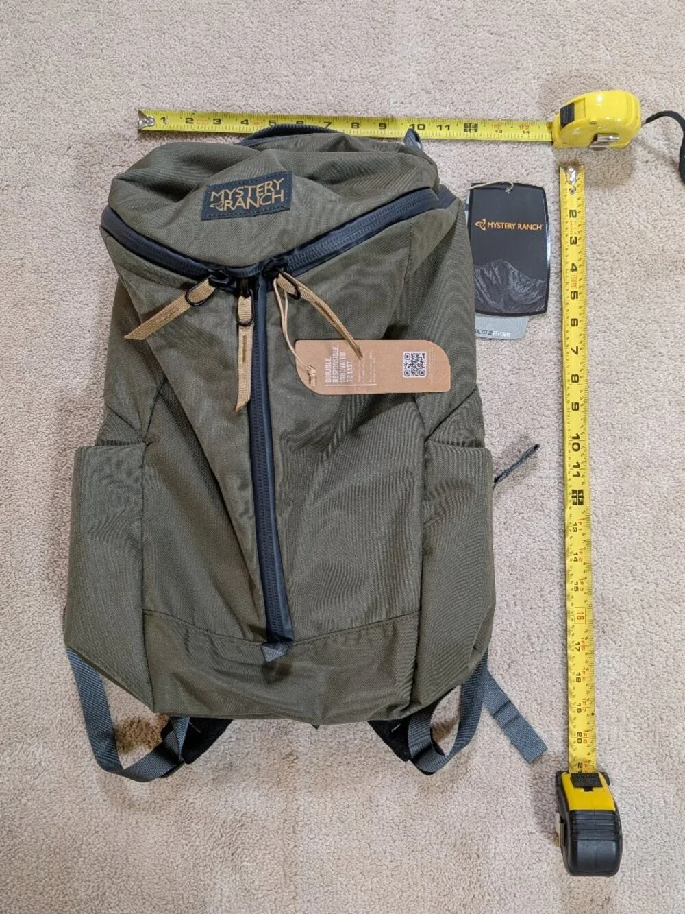 NEW MYSTERY RANCH CATALYST 22 Backpack 22 L EDC Travel Laptop 16